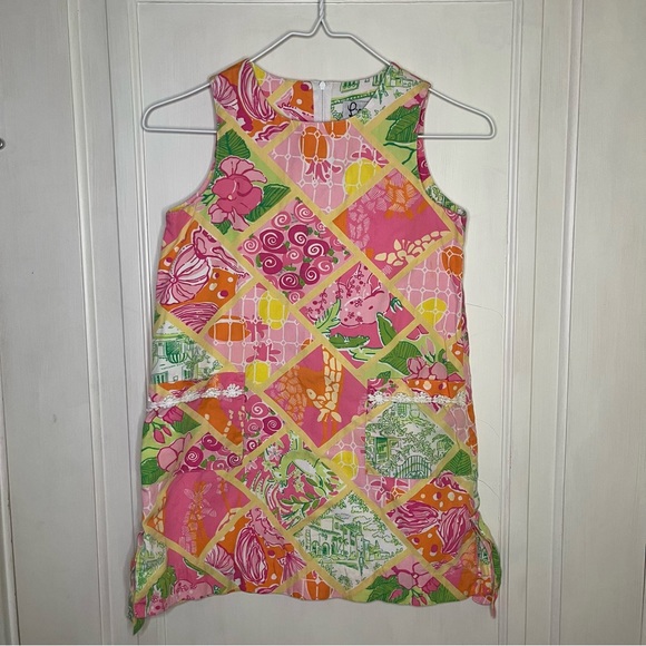 Lilly Pulitzer Other - Lilly Pulitzer Multi-Color Floral Print Size 7